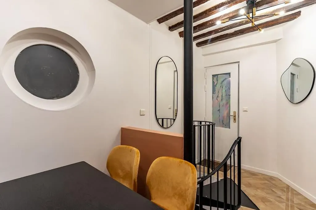 Nouveau-Luxueux Appartement-4P Párizs