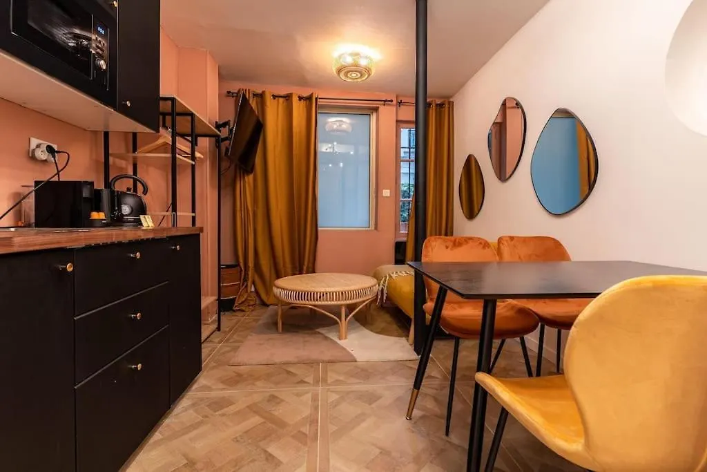 Apartman Nouveau-Luxueux Appartement-4P Párizs